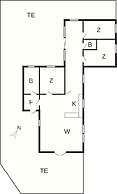 6 Person Holiday Home in Jerup