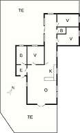 6 Person Holiday Home in Jerup