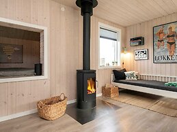 Sprawling Holiday Home in Løkken near Sea