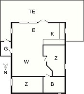 Spacious Holiday Home in Strøby near Beach