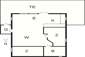 Spacious Holiday Home in Strøby near Beach