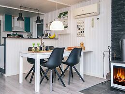 5 Person Holiday Home in Hemmet-by Traum