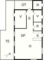 5 Person Holiday Home in Ringkobing