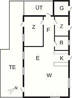 5 Person Holiday Home in Ringkobing