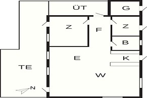 5 Person Holiday Home in Ringkobing