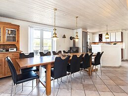 12 Person Holiday Home in Blavand