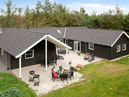 Spacious Holiday Home in Blavand Denmark With Sauna