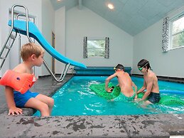 Spacious Holiday Home in Blavand Denmark With Sauna