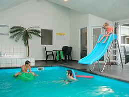 Spacious Holiday Home in Blavand Denmark With Sauna