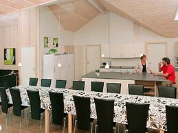 Spacious Holiday Home in Blavand Denmark With Sauna