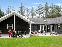 Spacious Holiday Home in Blavand Denmark With Sauna