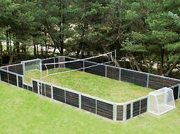 Spacious Holiday Home in Blavand Denmark With Sauna