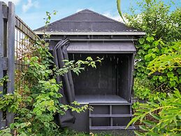 Vintage Holiday Home in Brovst with Hot Tub