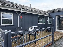 Vintage Holiday Home in Brovst with Hot Tub