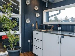 Vintage Holiday Home in Brovst with Hot Tub