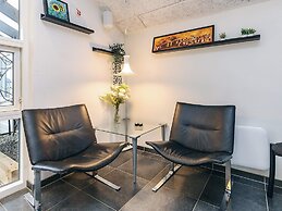 Vintage Holiday Home in Brovst with Hot Tub