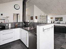 Vintage Holiday Home in Brovst with Hot Tub
