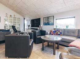 Vintage Holiday Home in Brovst with Hot Tub