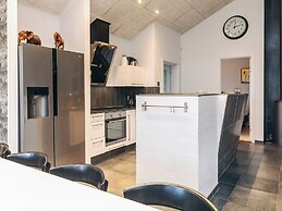 Vintage Holiday Home in Brovst with Hot Tub