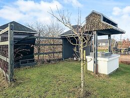 Vintage Holiday Home in Brovst with Hot Tub