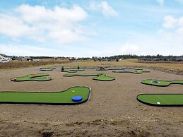 Vintage Holiday Home in Brovst with Hot Tub