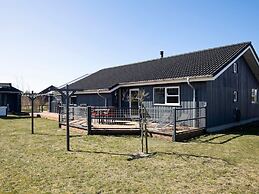 Vintage Holiday Home in Brovst with Hot Tub