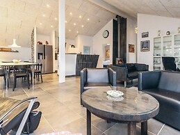 Vintage Holiday Home in Brovst with Hot Tub