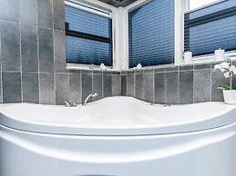 Vintage Holiday Home in Brovst with Hot Tub