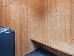 Vintage Holiday Home in Brovst with Hot Tub