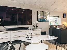 Vintage Holiday Home in Brovst with Hot Tub