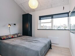 Vintage Holiday Home in Brovst with Hot Tub