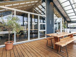 Vintage Holiday Home in Brovst with Hot Tub