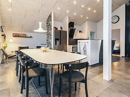 Vintage Holiday Home in Brovst with Hot Tub