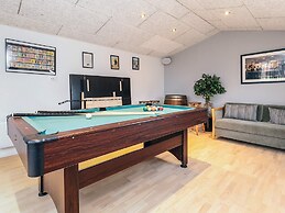 Vintage Holiday Home in Brovst with Hot Tub