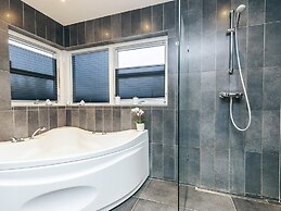 Vintage Holiday Home in Brovst with Hot Tub