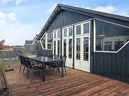 Vintage Holiday Home in Brovst with Hot Tub