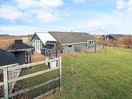 Vintage Holiday Home in Brovst with Hot Tub