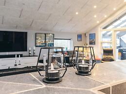 Vintage Holiday Home in Brovst with Hot Tub