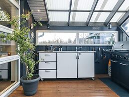 Vintage Holiday Home in Brovst with Hot Tub