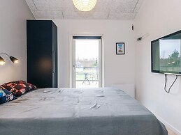 Vintage Holiday Home in Brovst with Hot Tub