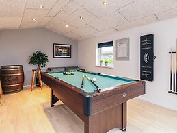 Vintage Holiday Home in Brovst with Hot Tub