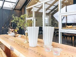 Vintage Holiday Home in Brovst with Hot Tub