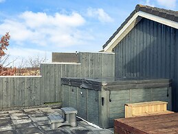 Vintage Holiday Home in Brovst with Hot Tub