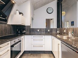 Vintage Holiday Home in Brovst with Hot Tub