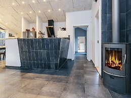 Vintage Holiday Home in Brovst with Hot Tub