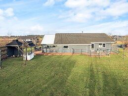 Vintage Holiday Home in Brovst with Hot Tub