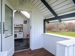 Vintage Holiday Home in Brovst with Hot Tub