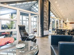 Vintage Holiday Home in Brovst with Hot Tub