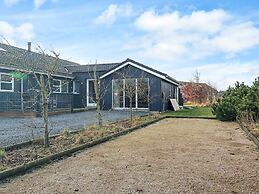 Vintage Holiday Home in Brovst with Hot Tub