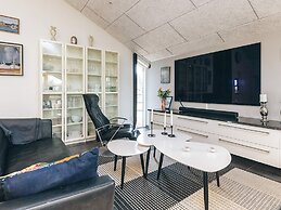 Vintage Holiday Home in Brovst with Hot Tub